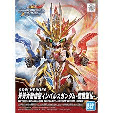 Gundam SDW Heroes - Qitian Dasheng Wukong Impulse Gundam Douzhan Shengfo #16
